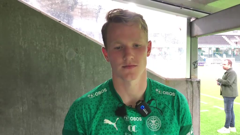 Vegard Kongsro var glad etter seieren mot RBK